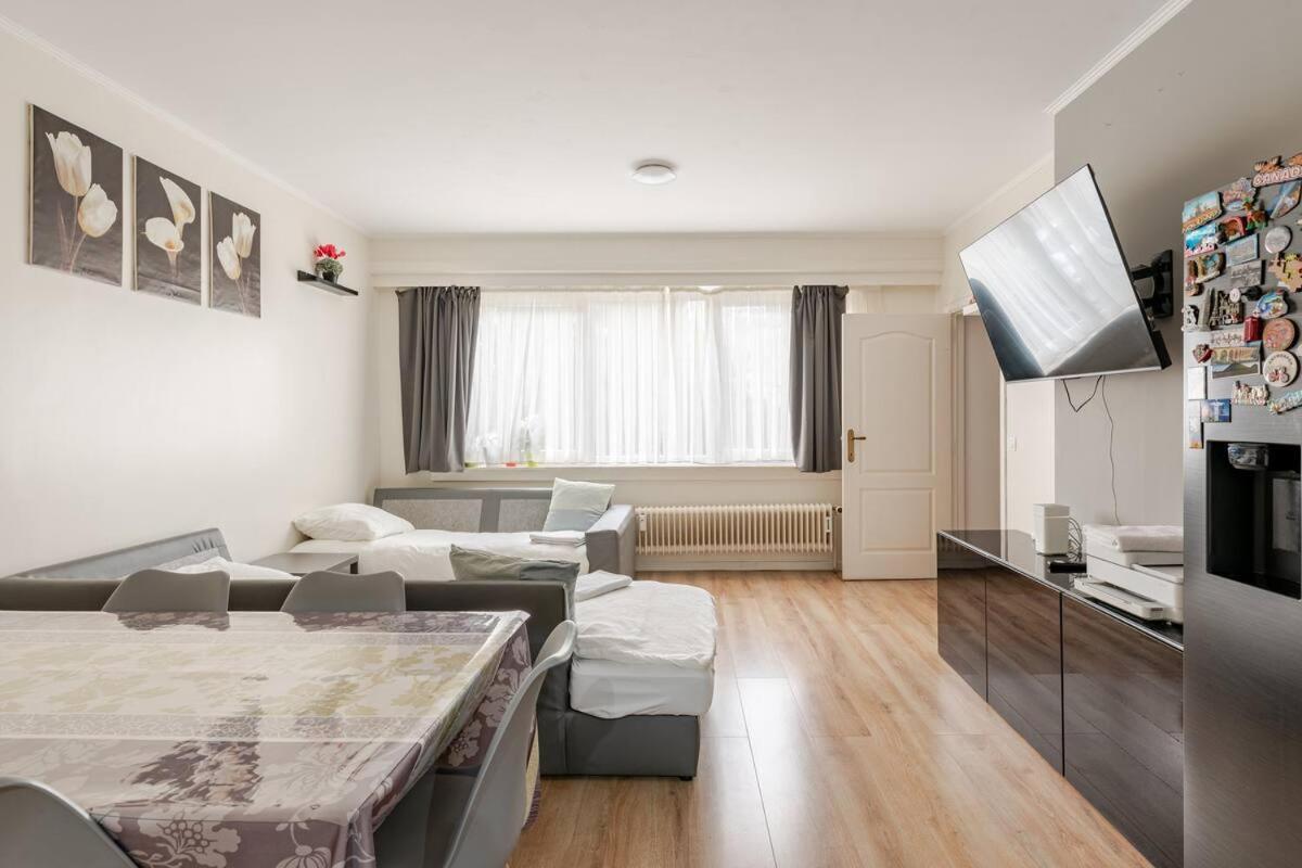 Apartamentos Completo Con Todas Las Comodidades بروكسل المظهر الخارجي الصورة